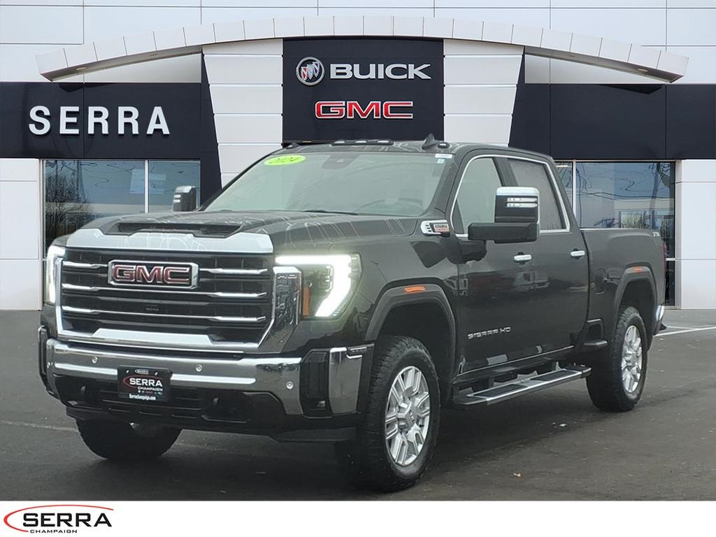 2024 GMC Sierra 2500HD SLT's photo