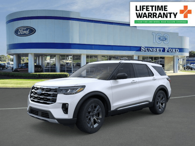 2025 Ford Explorer Active™