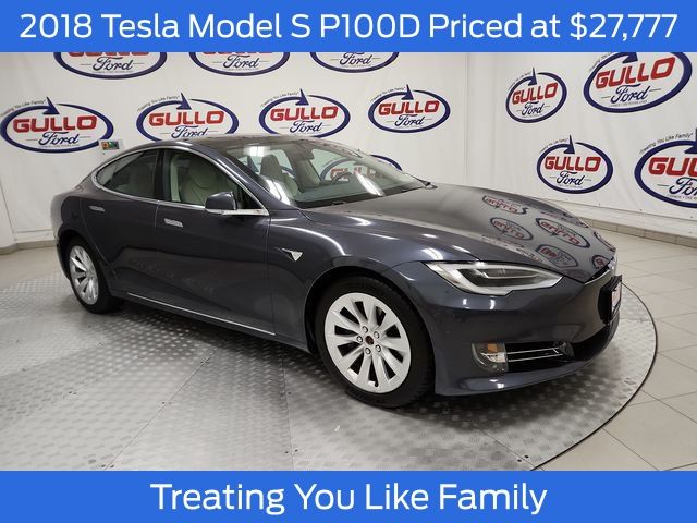 2018 Tesla Model S 100D's photo