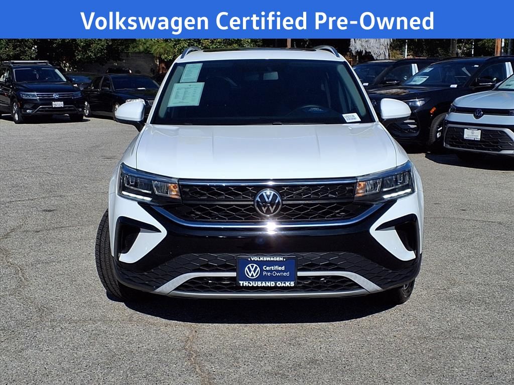 Certified 2022 Volkswagen Taos SE with VIN 3VVLX7B24NM034822 for sale in Westlake Village, CA