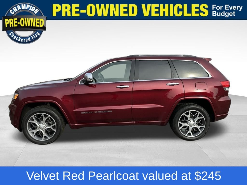 2020 Jeep Grand Cherokee Overland's photo