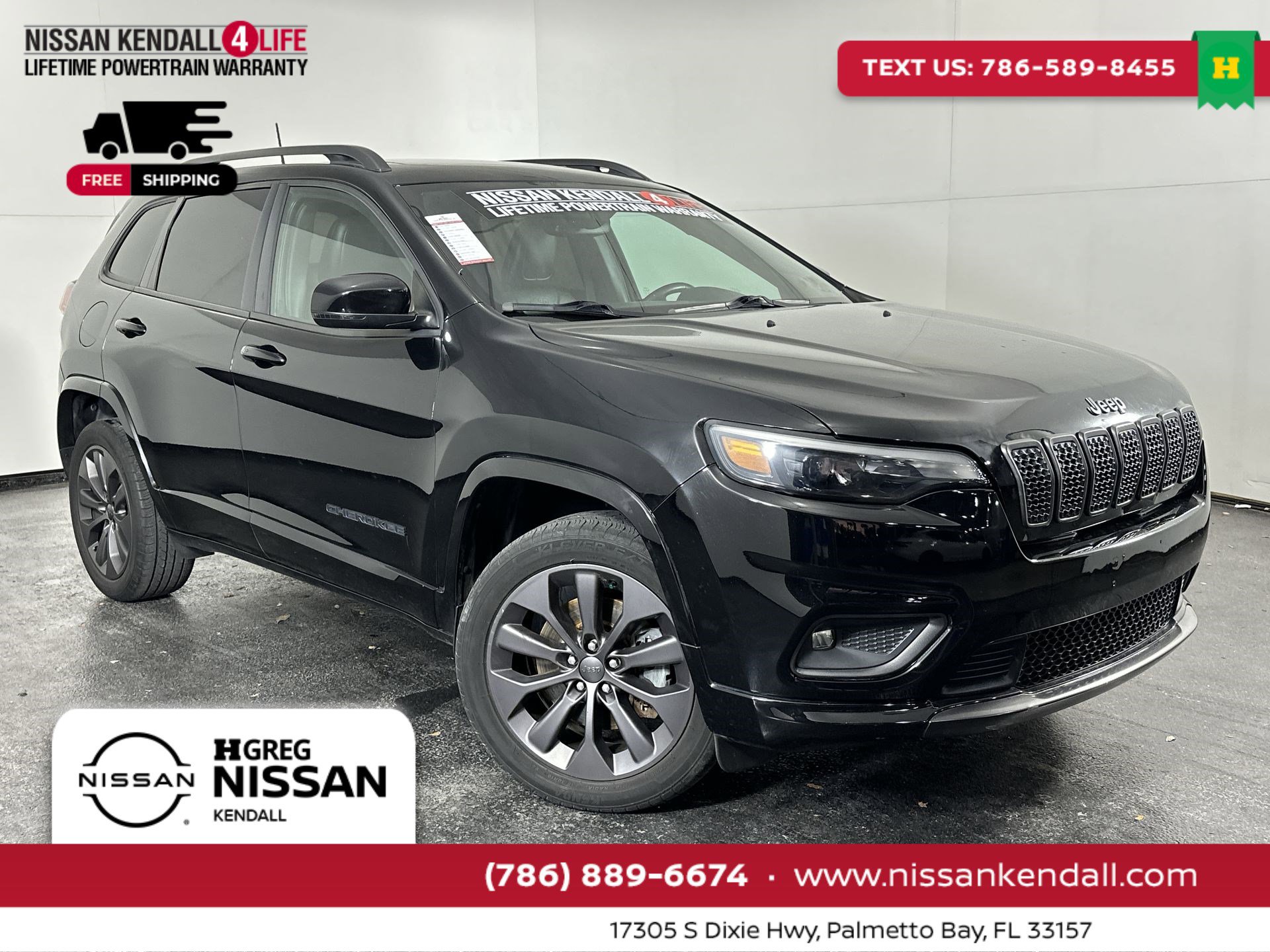 2019 Jeep Cherokee High Altitude