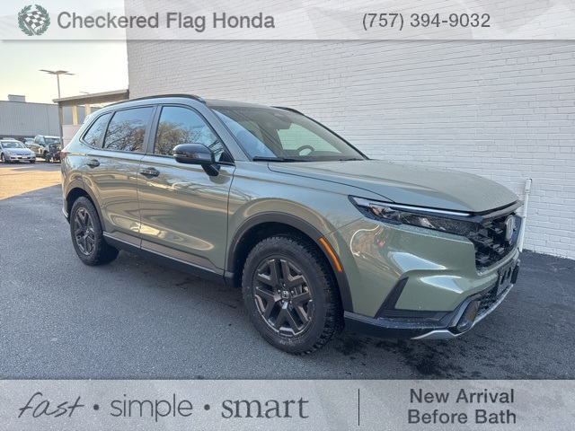 2026 Honda CR-V TrailSport's photo