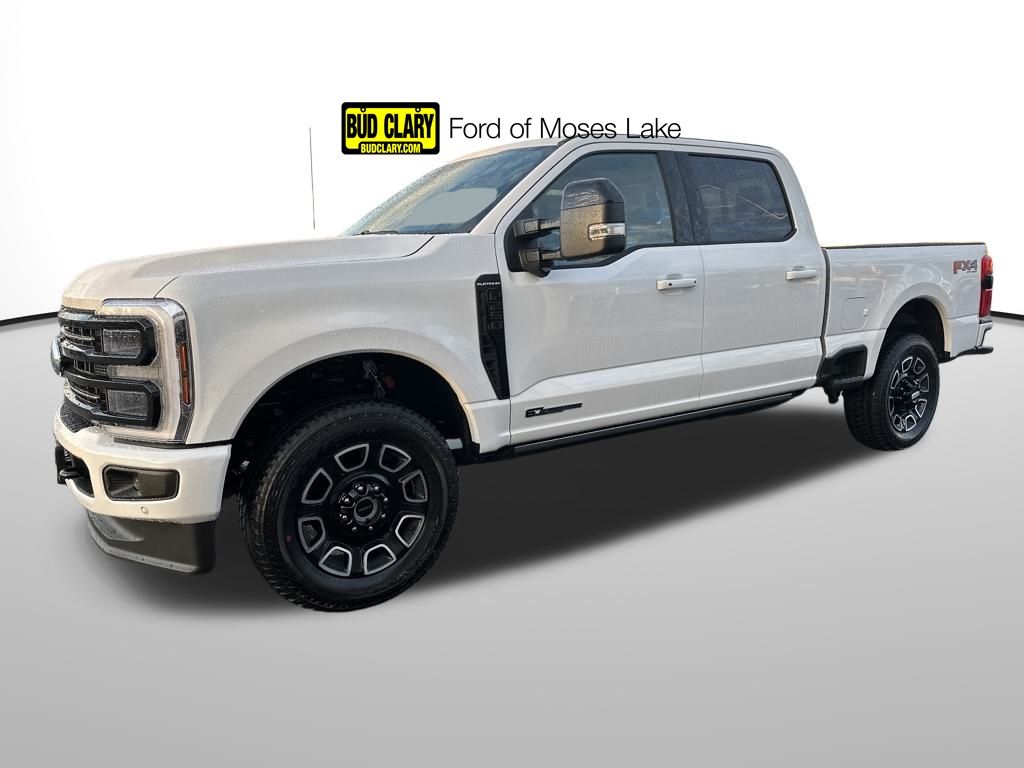 2026 Ford F-250 Super Duty Platinum's photo