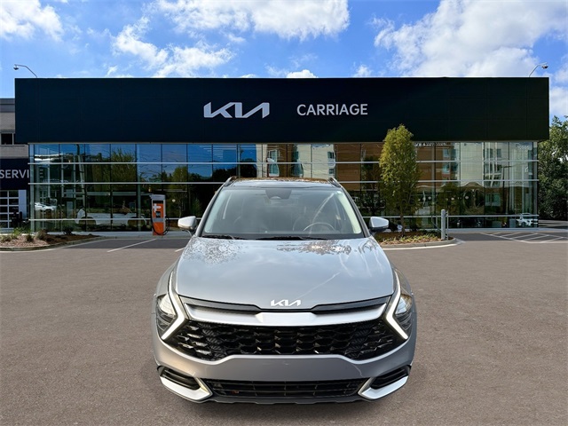 2025 Kia Sportage EX photo 2