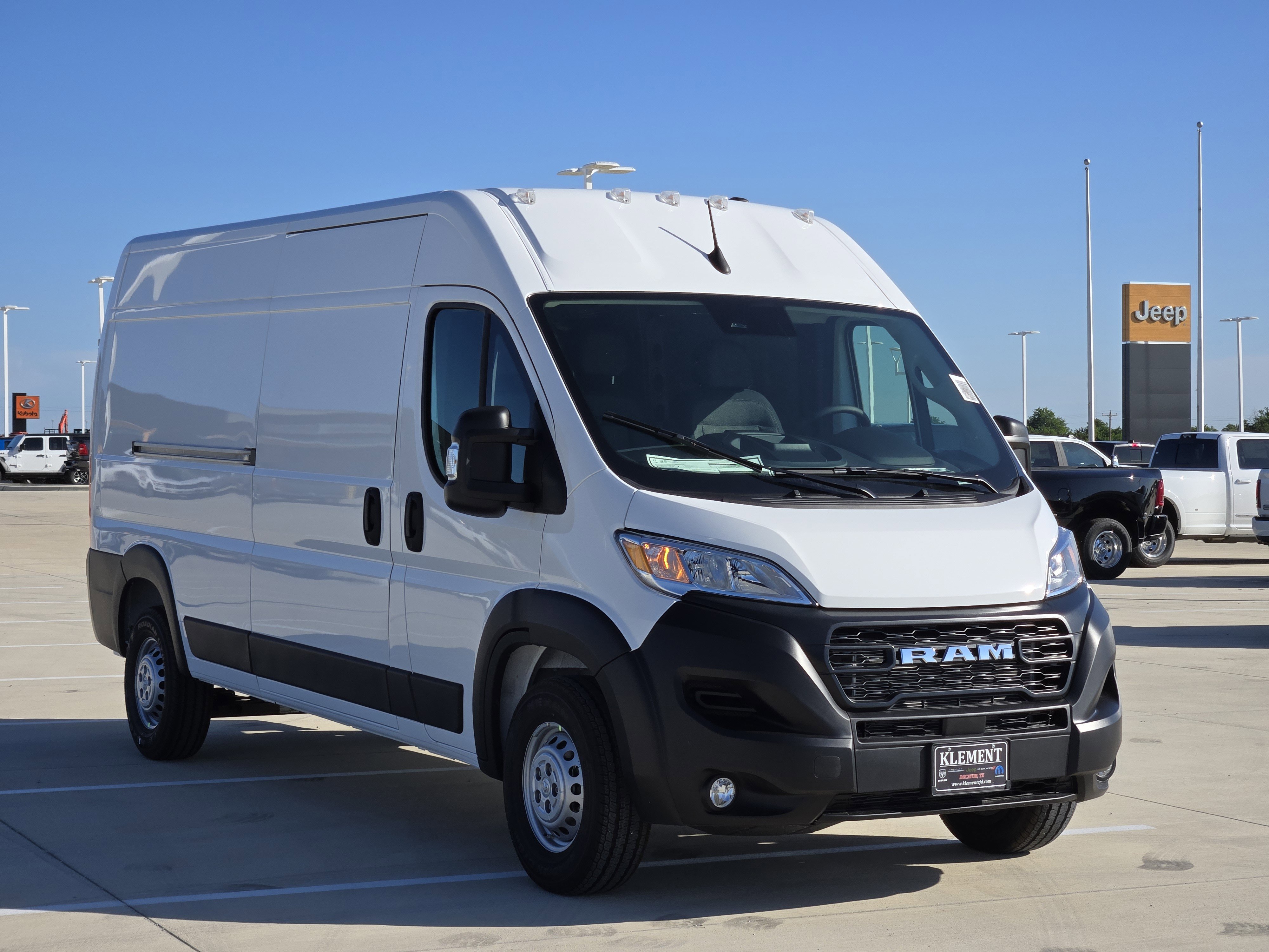 2025 Ram ProMaster 2500 photo 2