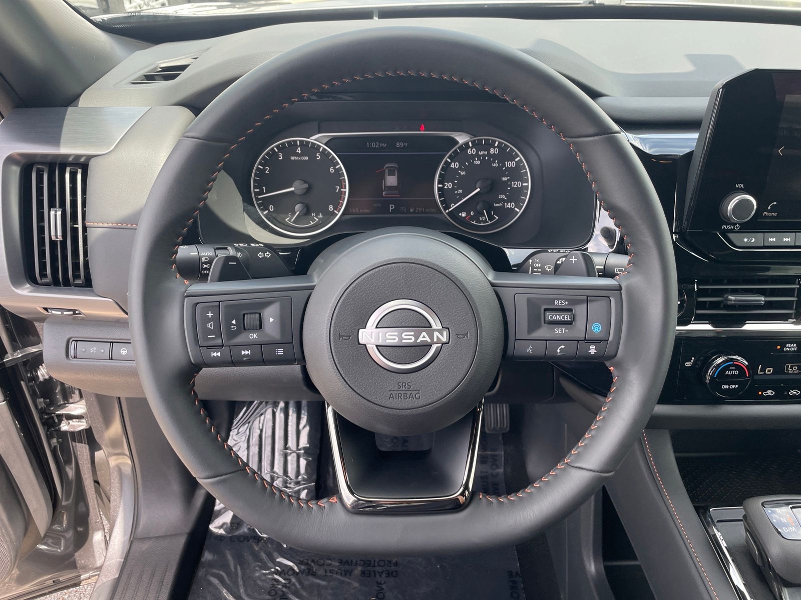 2025 Nissan Pathfinder Rock Creek photo 5
