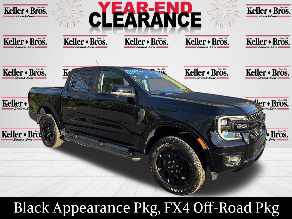 2025 Ford Ranger Lariat's photo