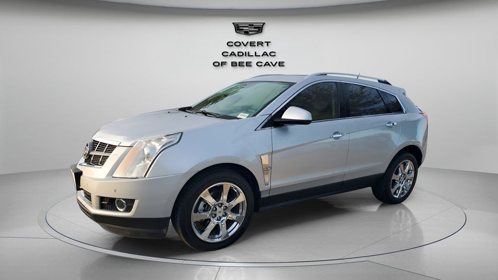 2012 Cadillac SRX Performance photo 3