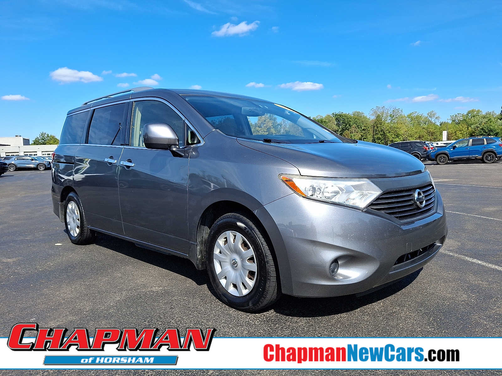 2015 Nissan Quest S