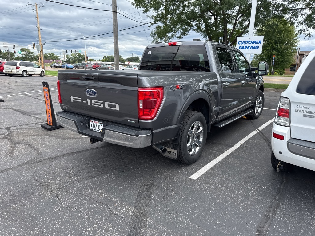 Used 2021 Ford F-150 XLT with VIN 1FTEW1EP2MFC49757 for sale in White Bear Lake, Minnesota