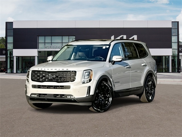 2022 Kia Telluride SX's photo