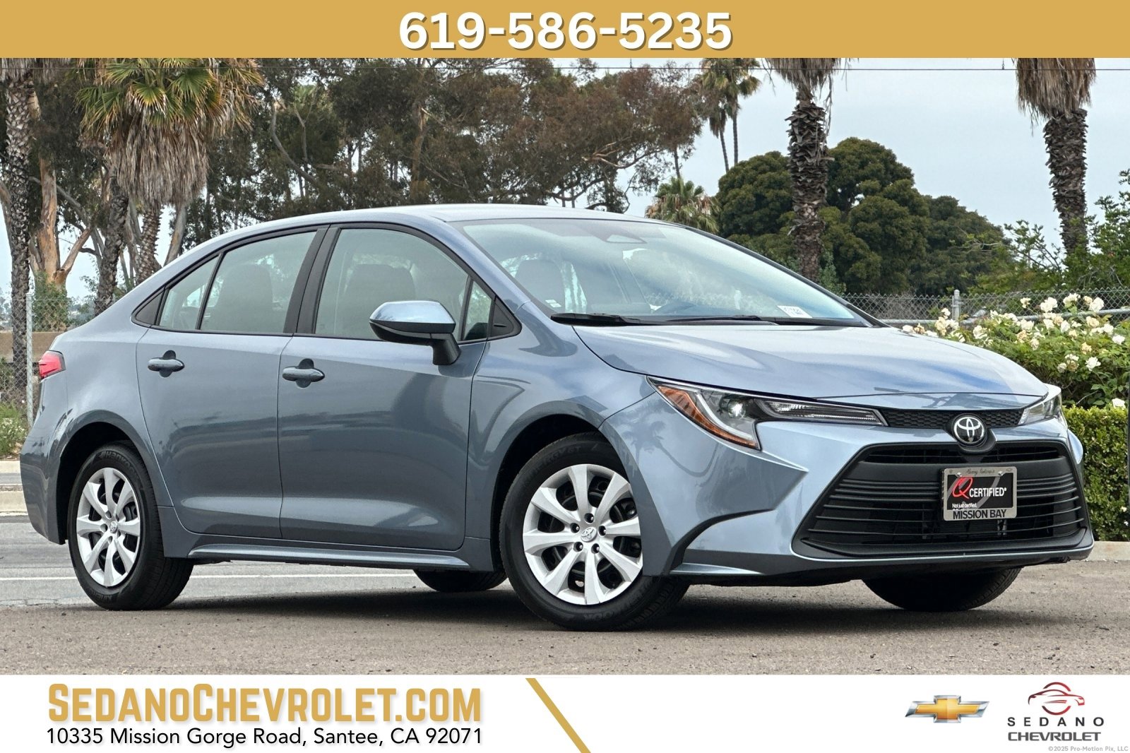 2024 Toyota Corolla LE