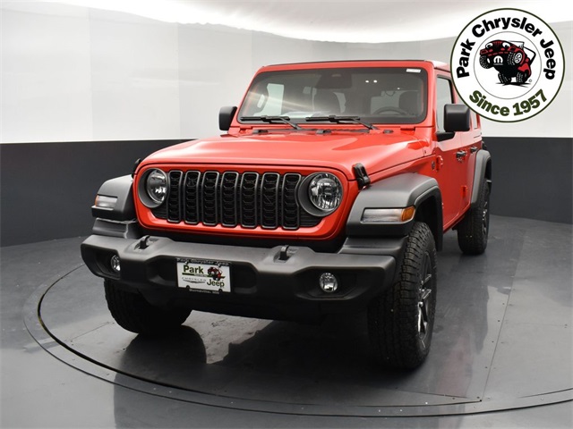 2026 Jeep Wrangler Sport S photo 2