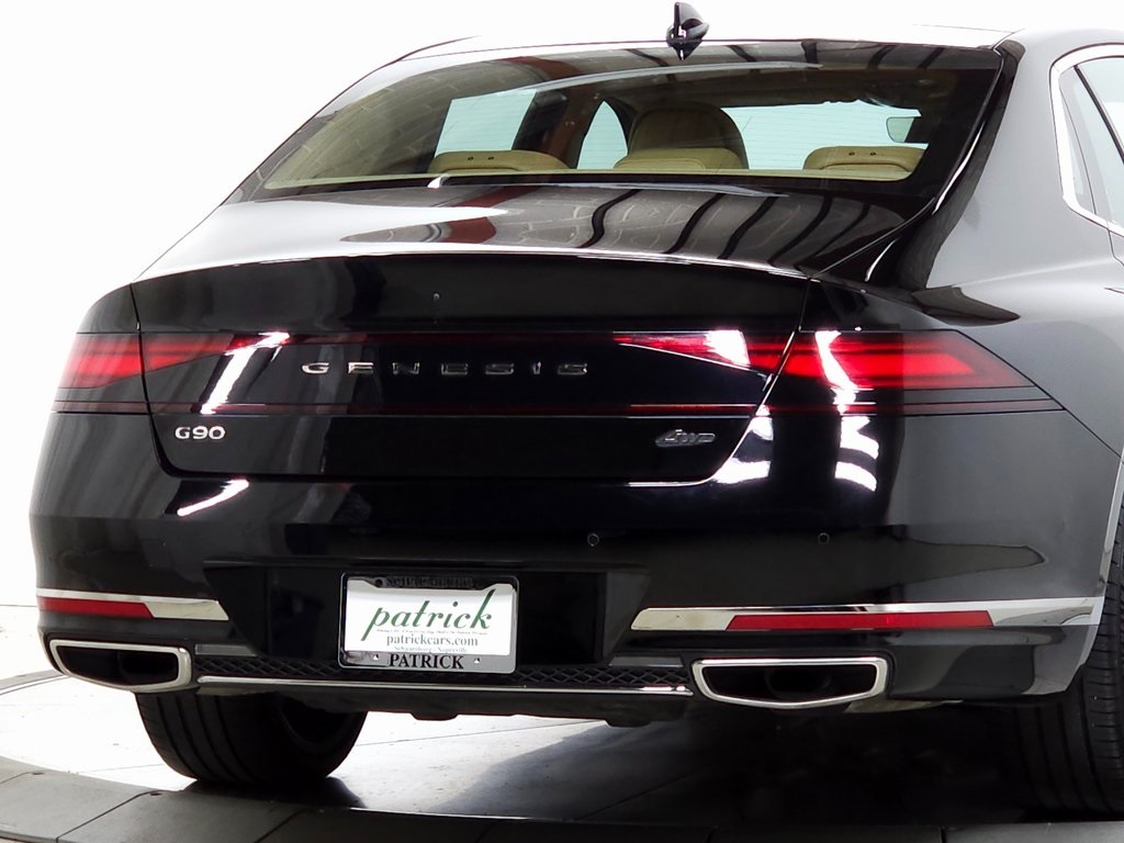 2023 Genesis G90 3.5T E-Supercharger photo 4