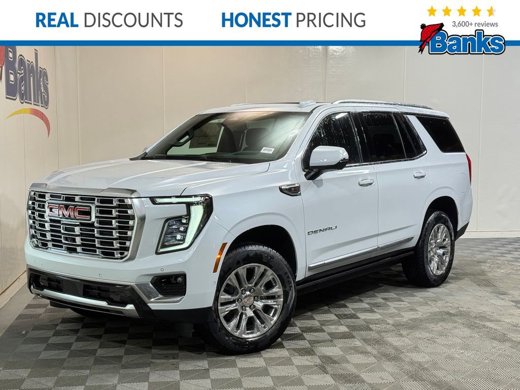 2026 GMC Yukon Denali's photo