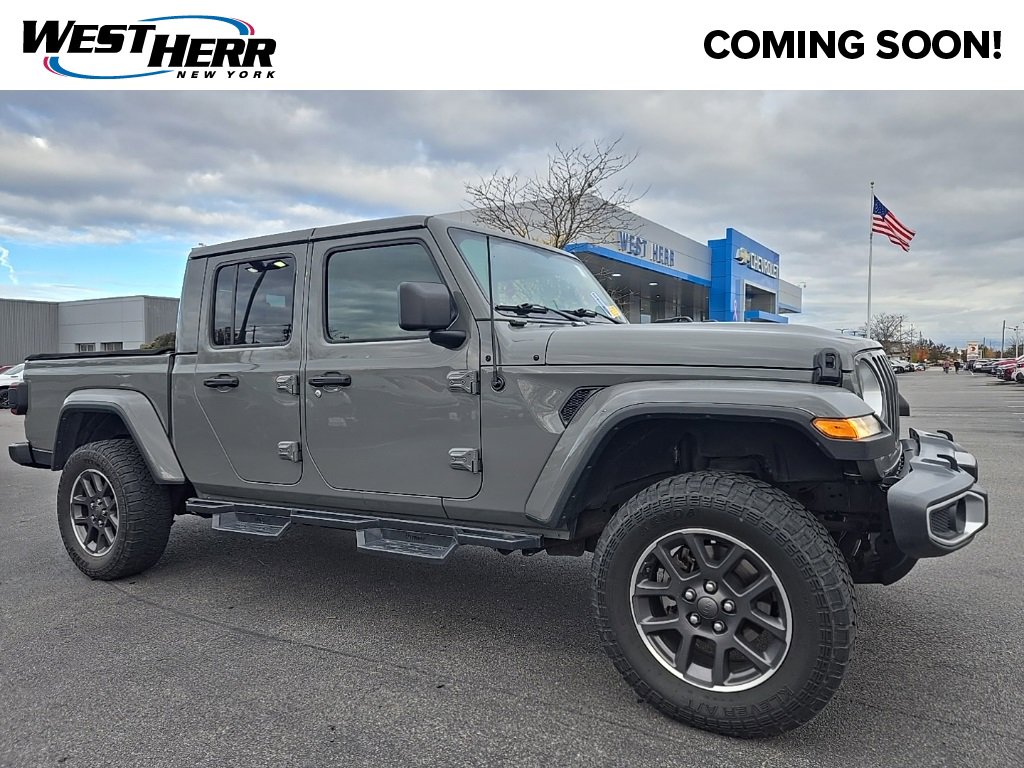 2020 Jeep Gladiator Overland