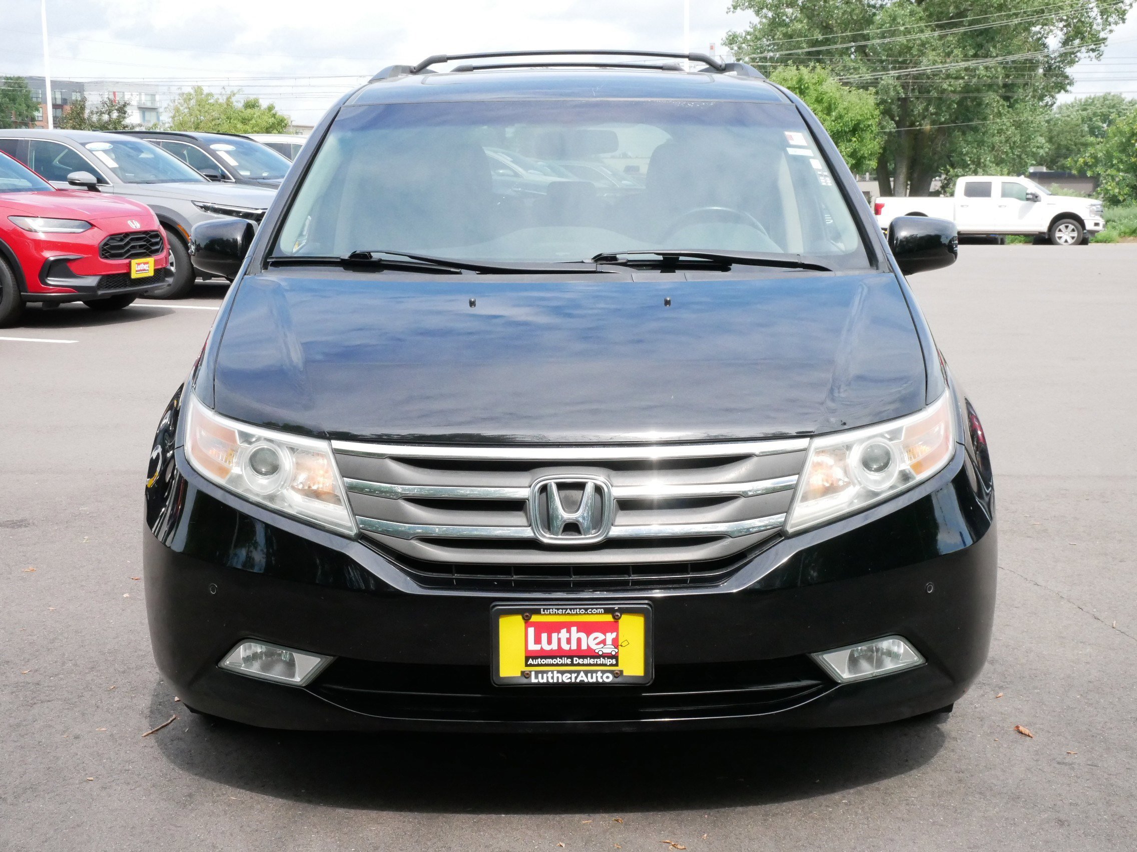 Used 2012 Honda Odyssey Touring with VIN 5FNRL5H9XCB076376 for sale in Hopkins, Minnesota