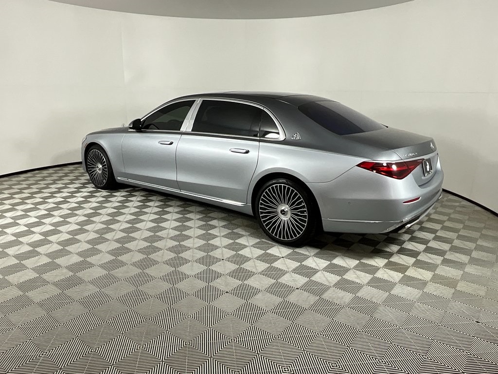2024 Mercedes Benz S Maybach 580 4MATIC photo 3
