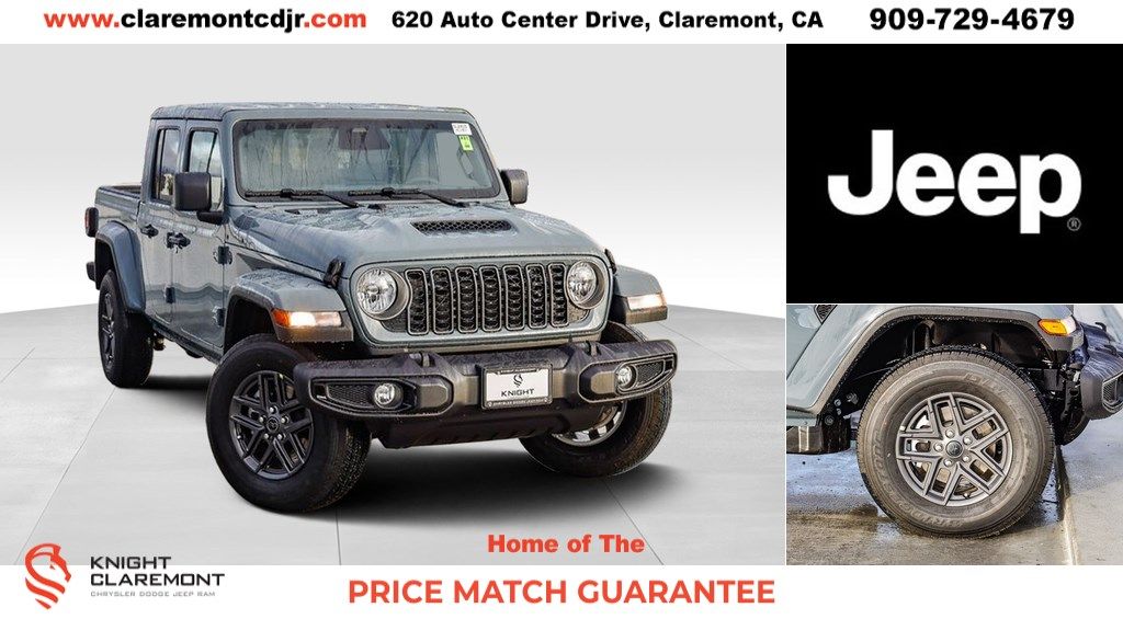 2026 Jeep Gladiator Sport S's photo