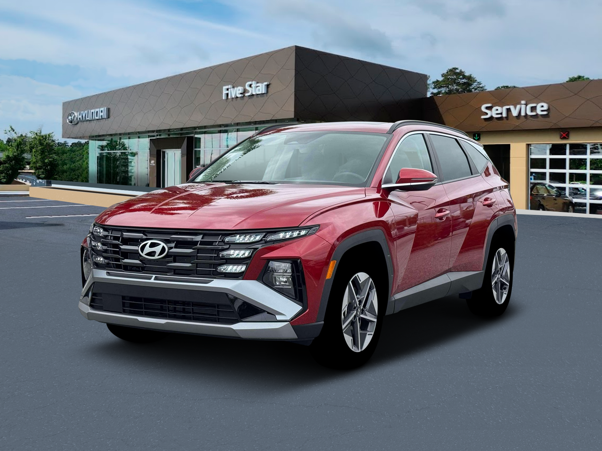 2026 Hyundai Tucson SEL Premium's photo