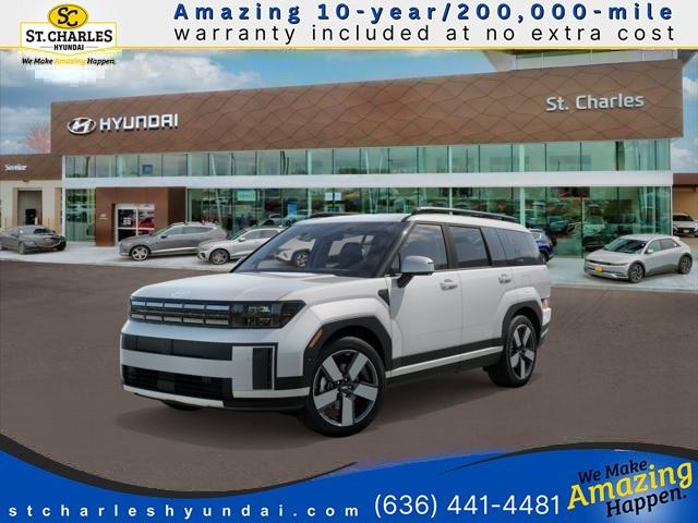 2026 Hyundai Santa Fe Limited's photo