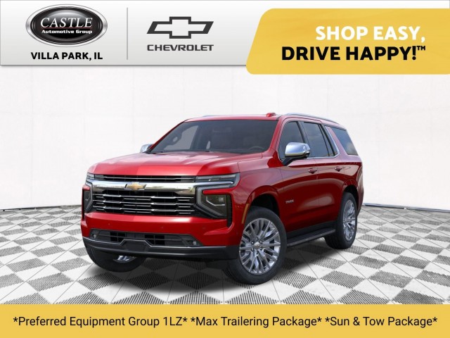 2025 Chevrolet Tahoe Premier