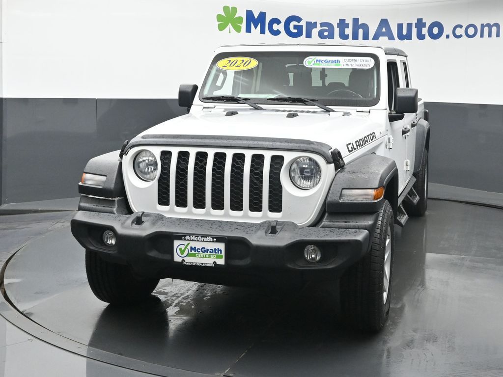 2020 Jeep Gladiator Sport photo 4