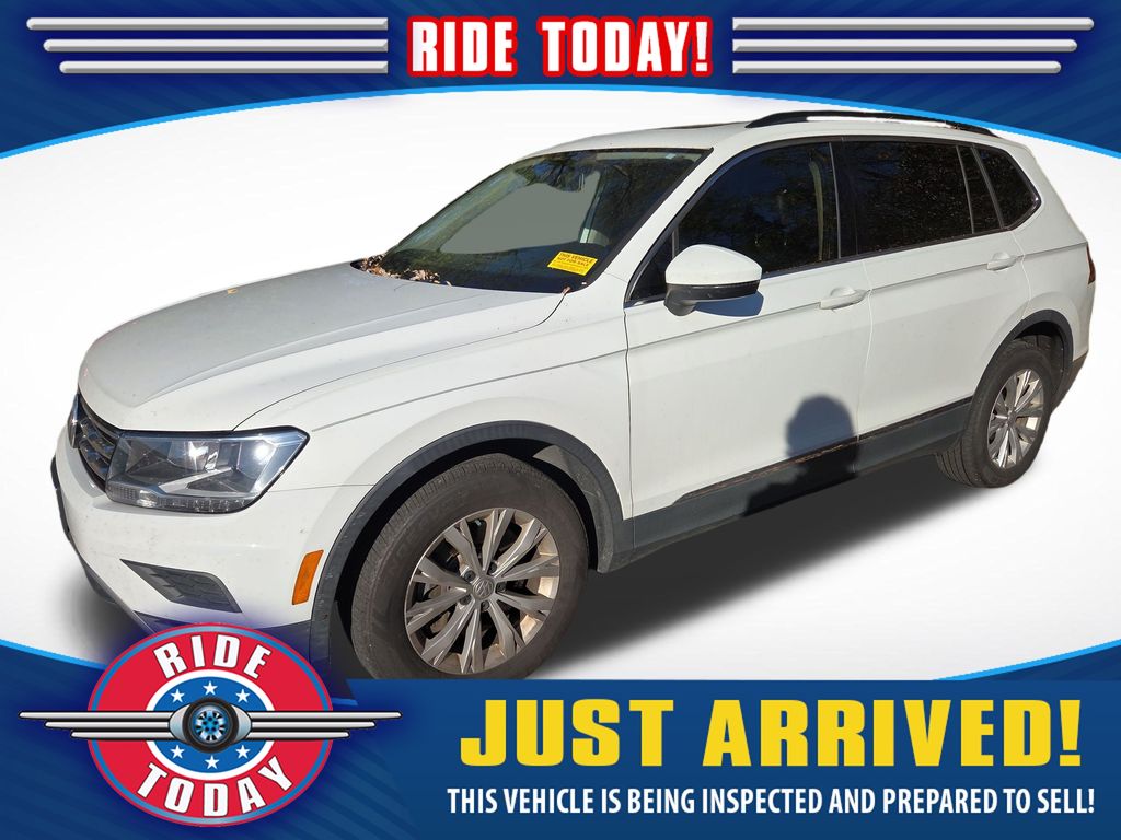 2018 Volkswagen Tiguan SE
