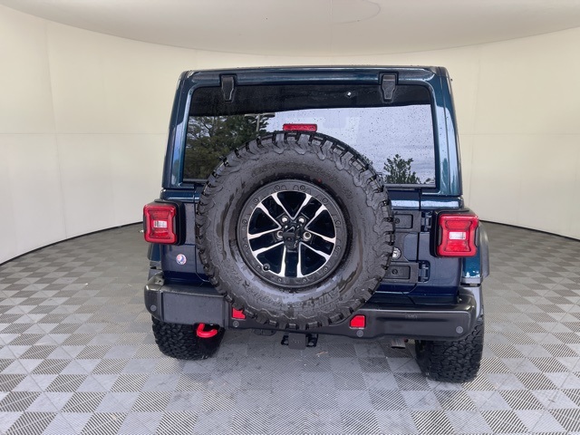 2025 Jeep Wrangler Rubicon X photo 9