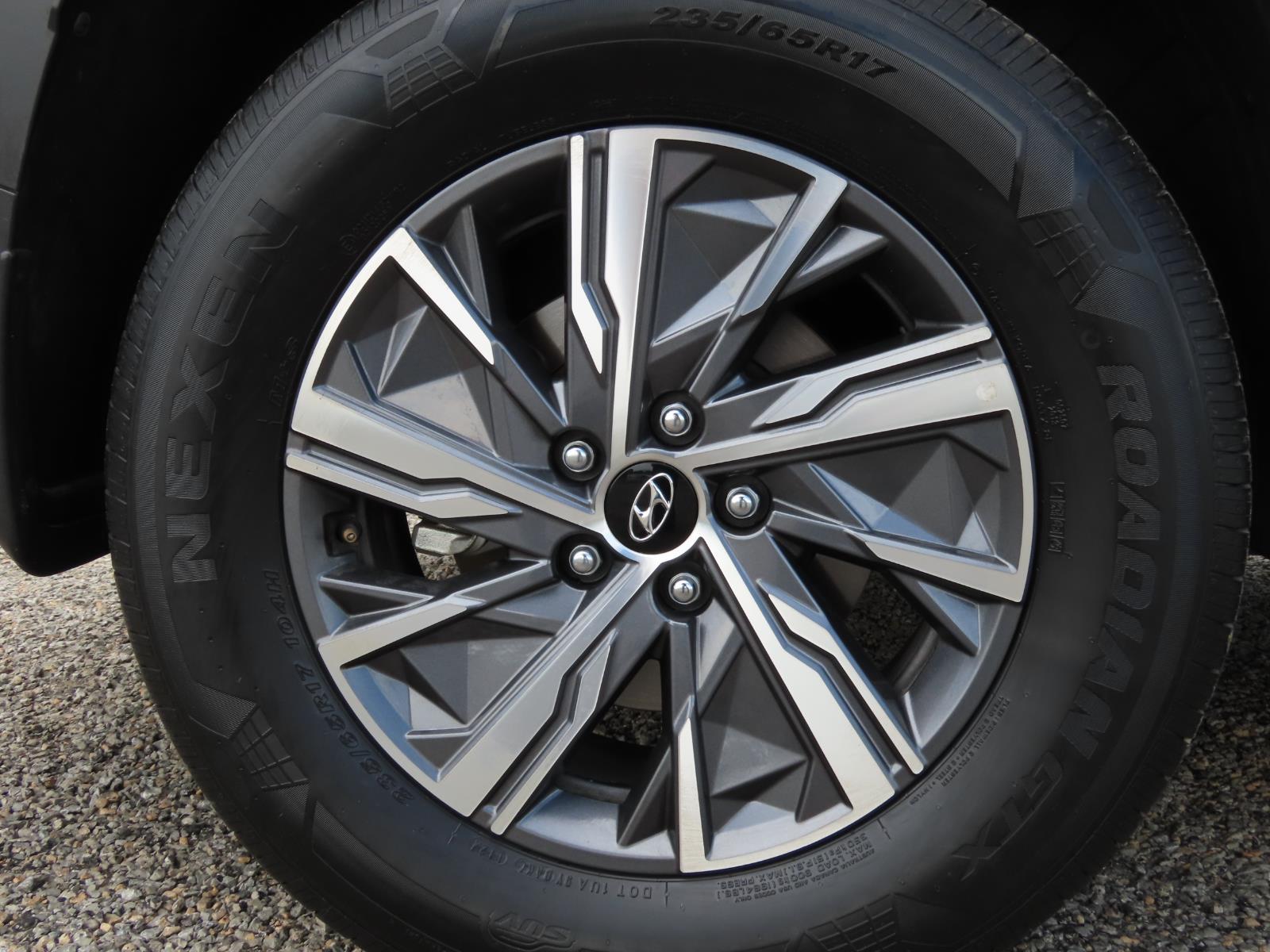 2024 Hyundai Tucson Hybrid Blue photo 3