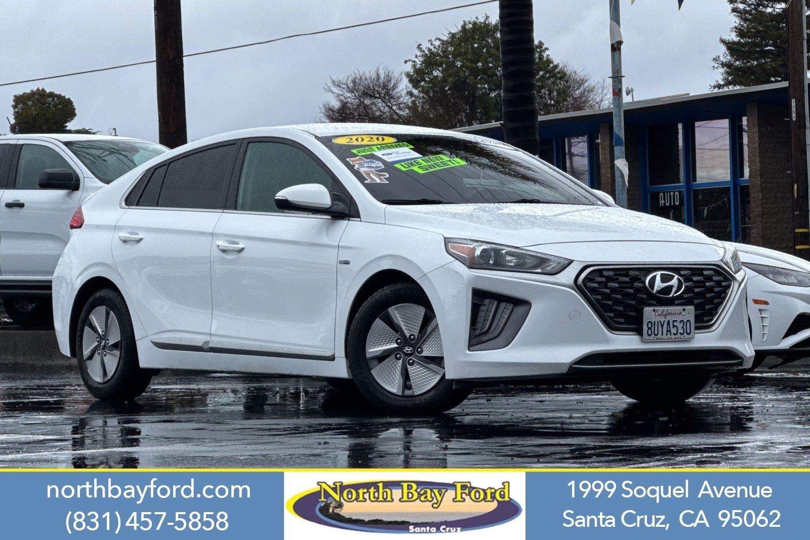 2020 Hyundai IONIQ SE
