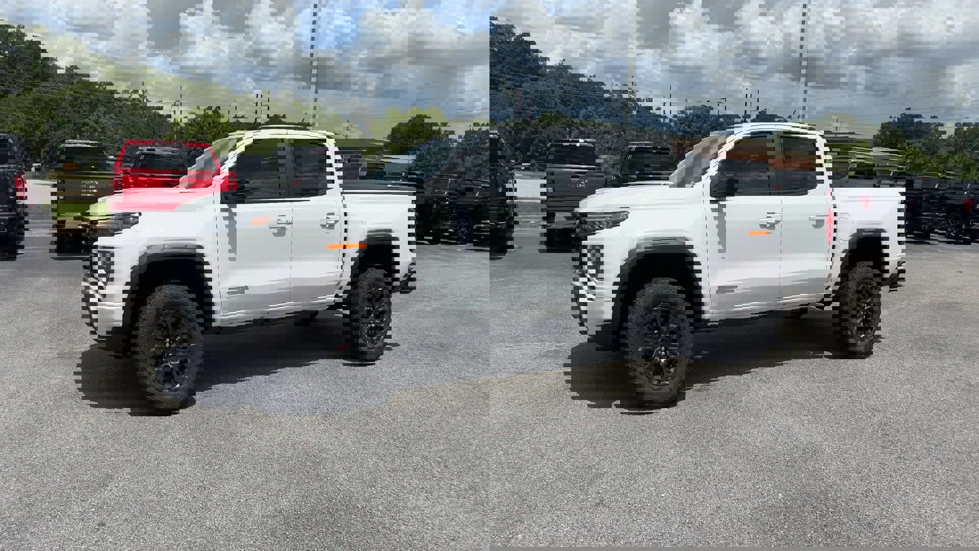 2025 Gmc Canyon Elevation photo 4