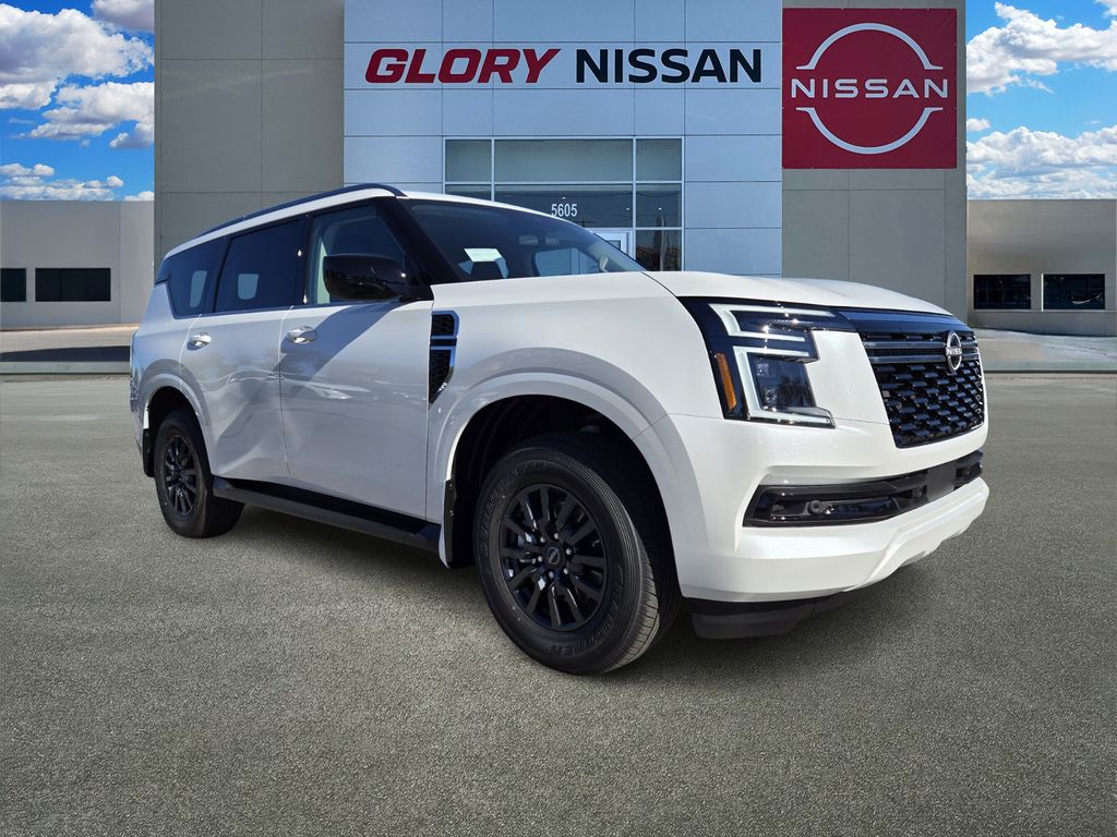 2026 Nissan Armada SV's photo
