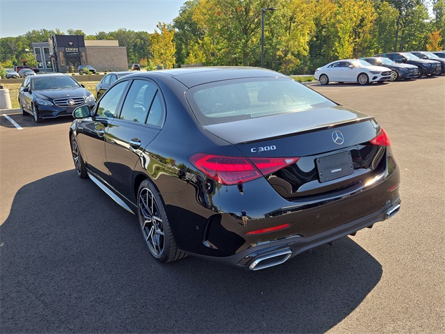 2024 Mercedes Benz C 300 4MATIC Sedan photo 4