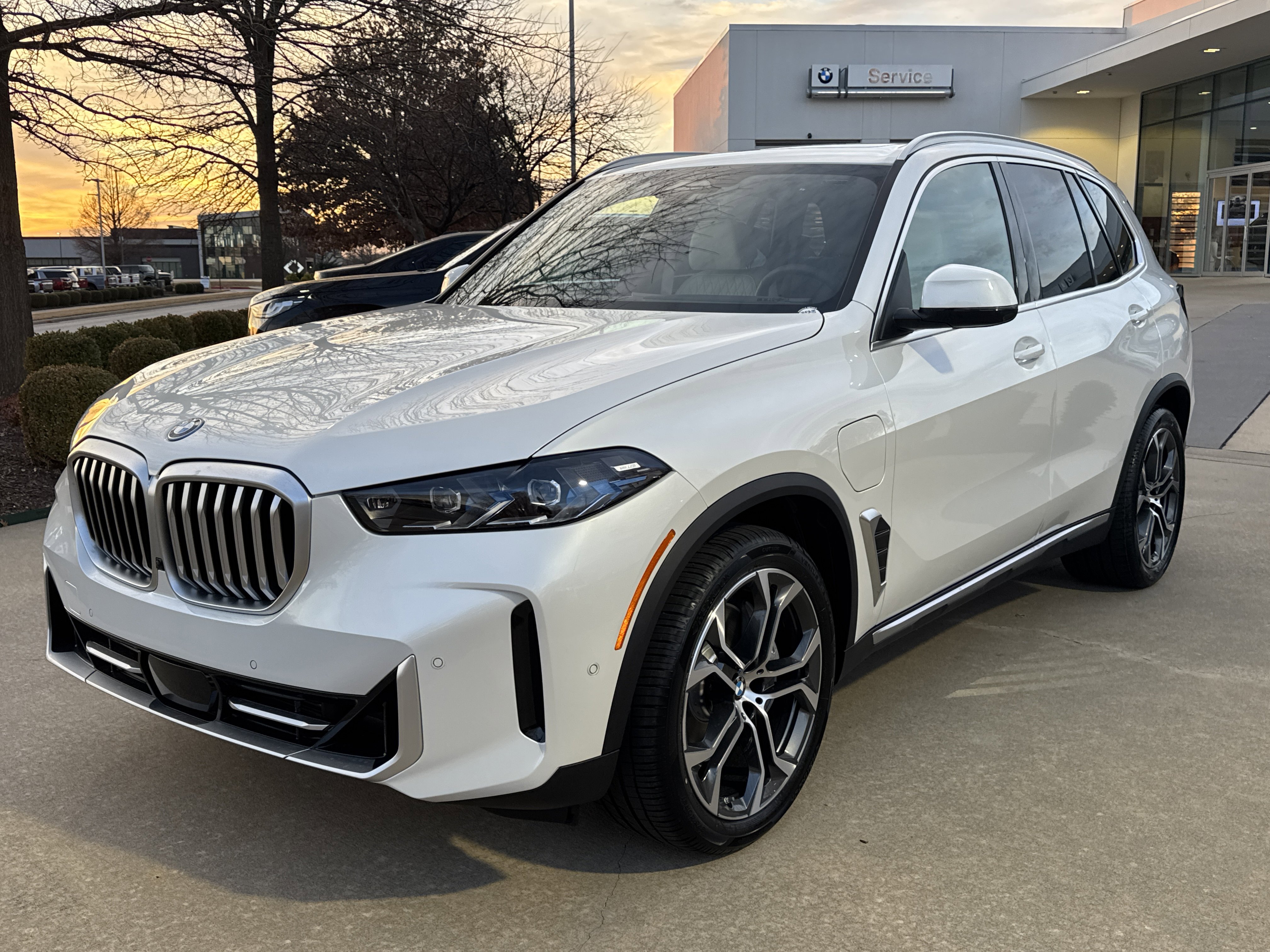 2026 BMW X5 50e's photo