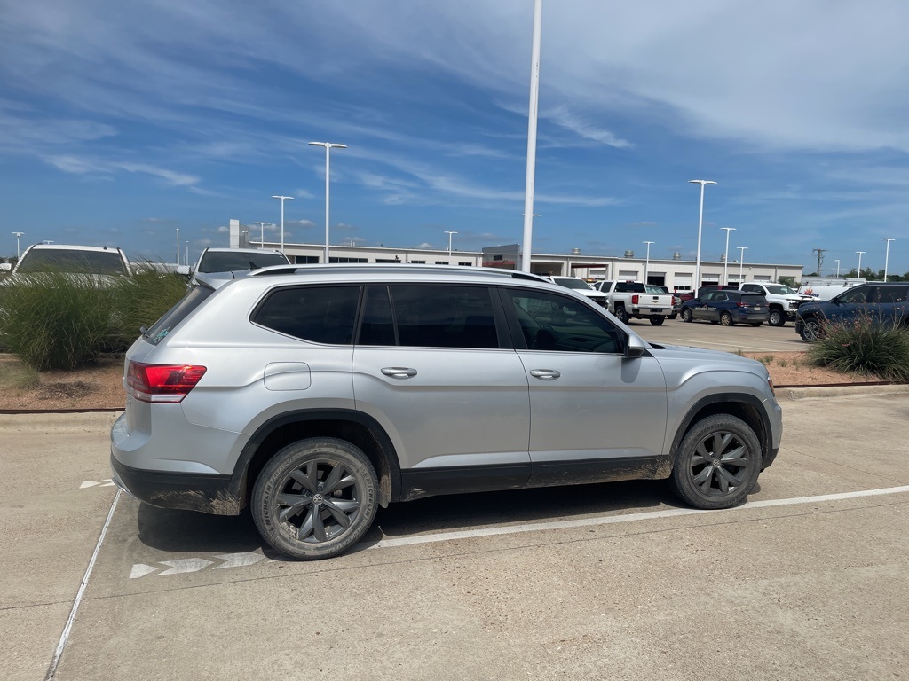 Used 2018 Volkswagen Atlas S with VIN 1V2AR2CA4JC537978 for sale in Temple, TX