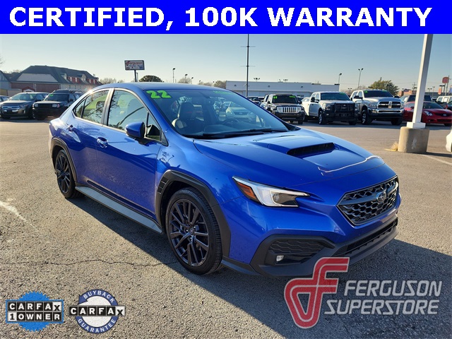 2022 Subaru WRX Limited's photo