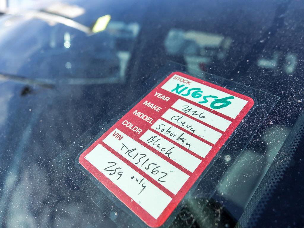 2026 CHEVROLET SUBURBAN - Image 30