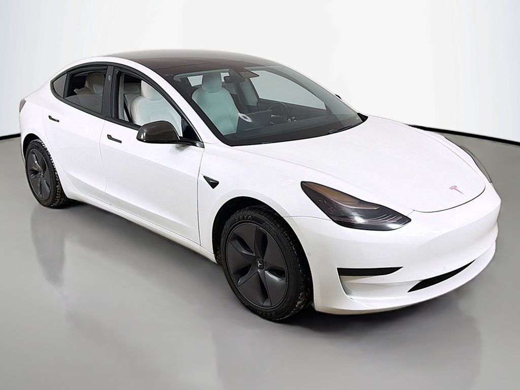 Used 2020 Tesla Model 3 Base with VIN 5YJ3E1EB7LF795875 for sale in Columbus, OH
