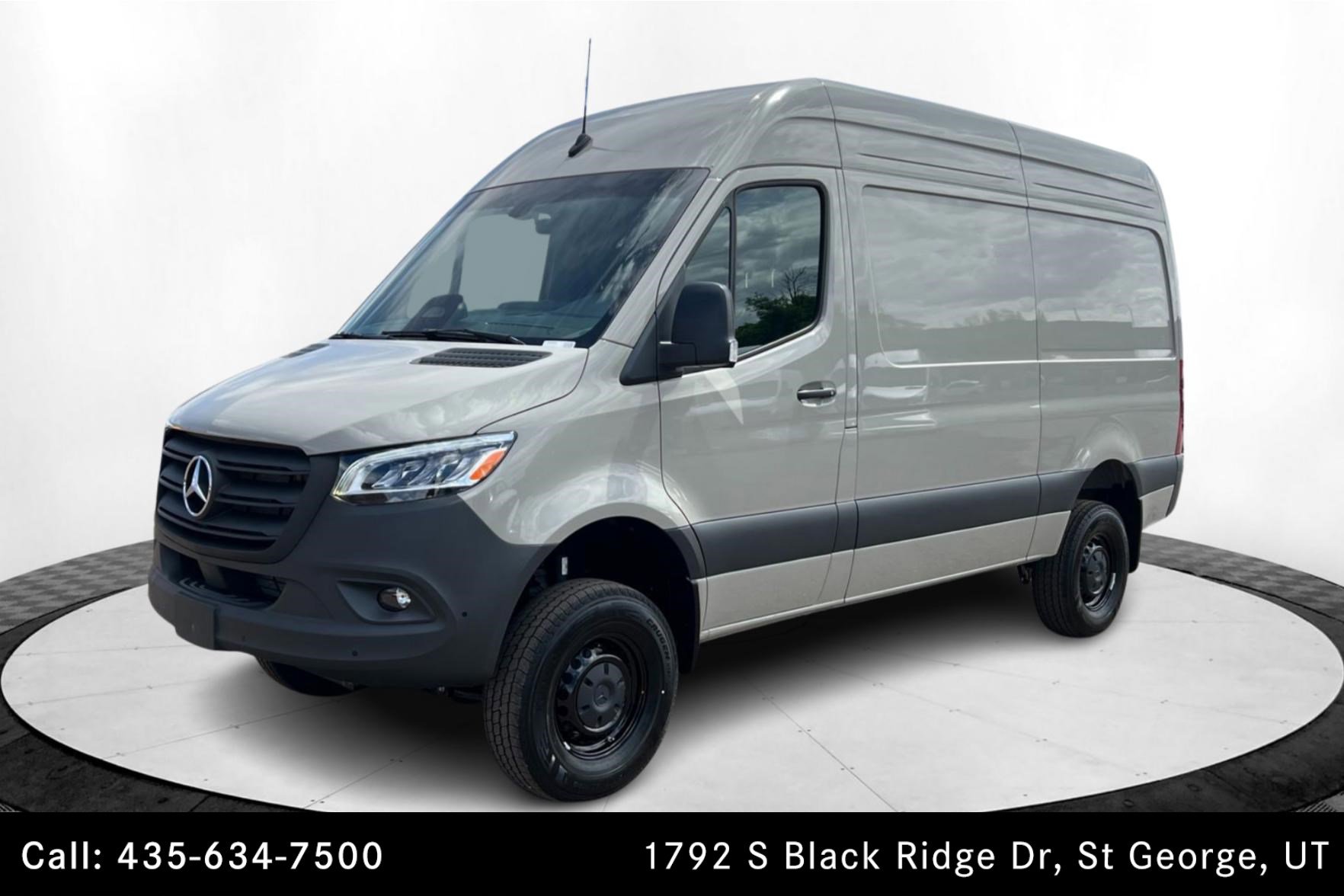 2025 Mercedes-Benz Sprinter Cargo Van Base's photo