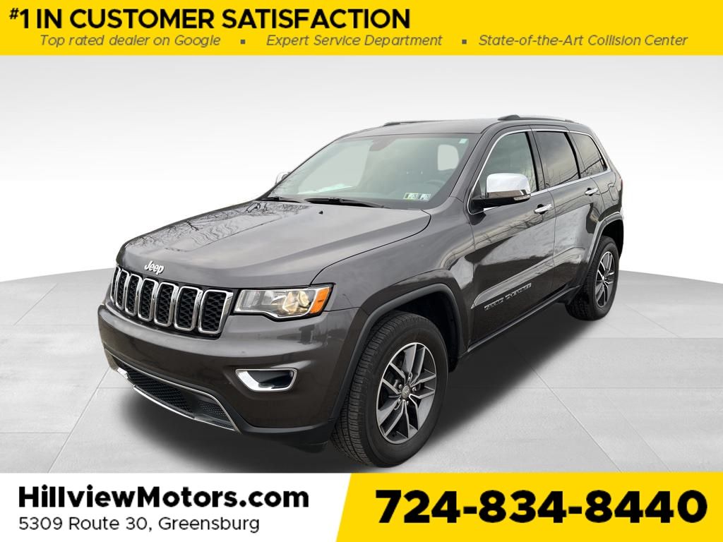 2018 Jeep Grand Cherokee Limited