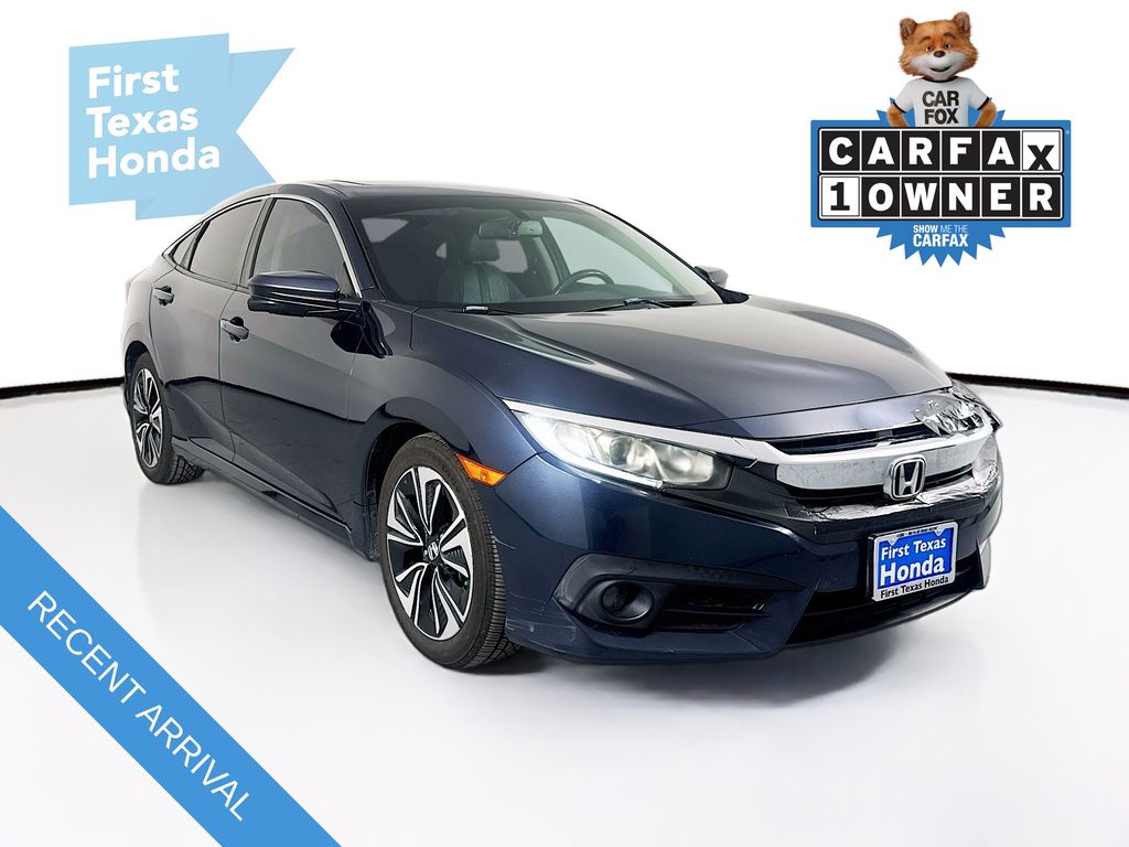 2016 Honda Civic EX-L