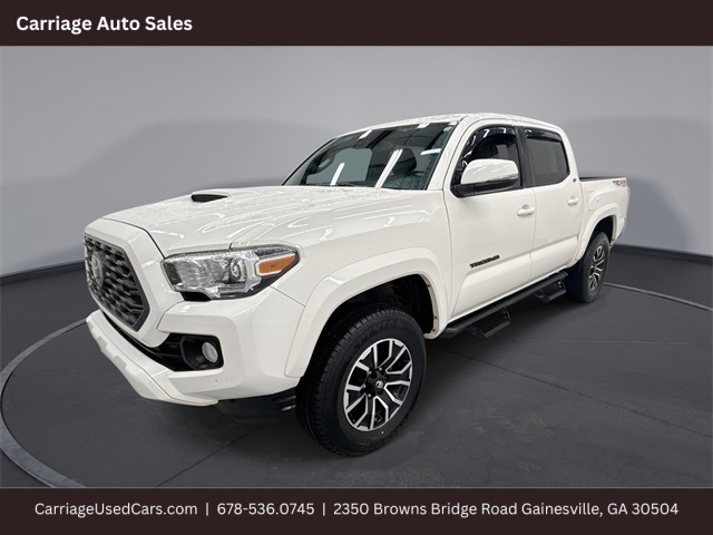 2021 Toyota Tacoma TRD Sport's photo
