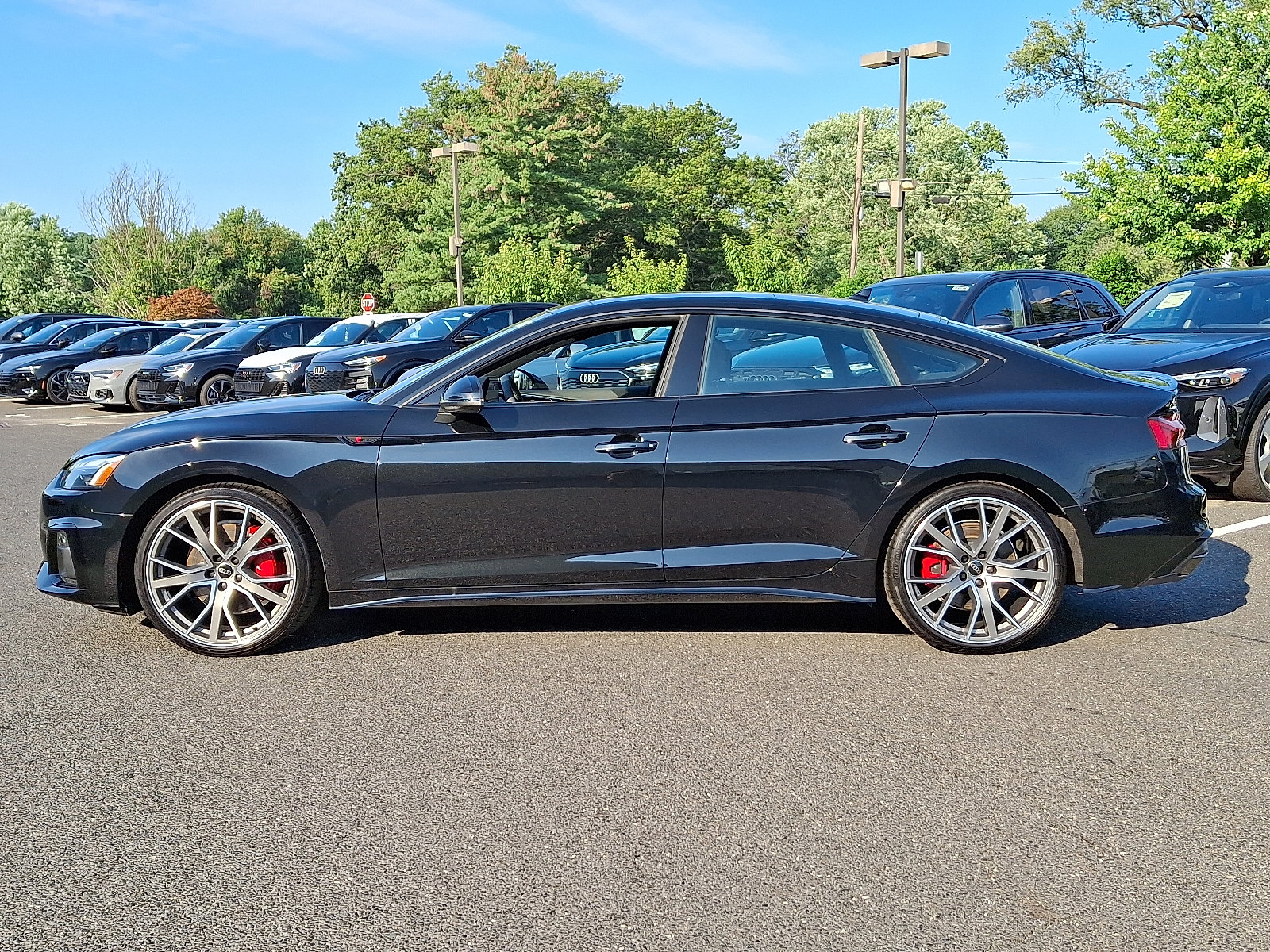 2025 Audi A5 S line Quattro Premium Plus photo 4