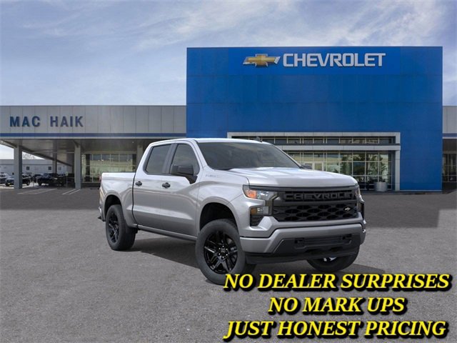 2026 Chevrolet Silverado 1500 Custom's photo