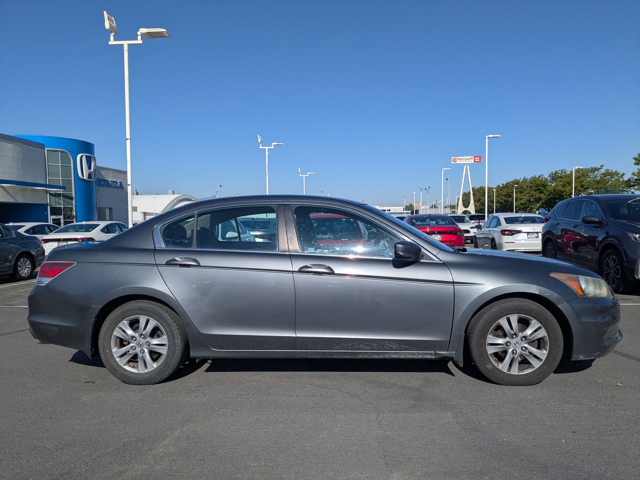Used 2011 Honda Accord LX-P with VIN 1HGCP2F46BA137487 for sale in Salt Lake City, UT