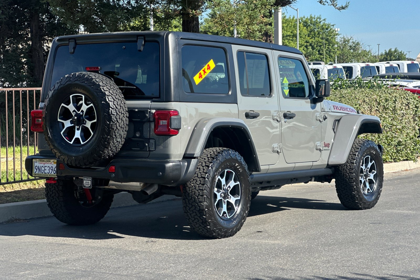 2023 Jeep Wrangler Rubicon photo 4