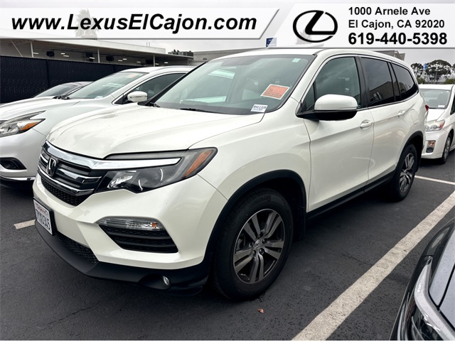 2017 Honda Pilot EX-L's photo