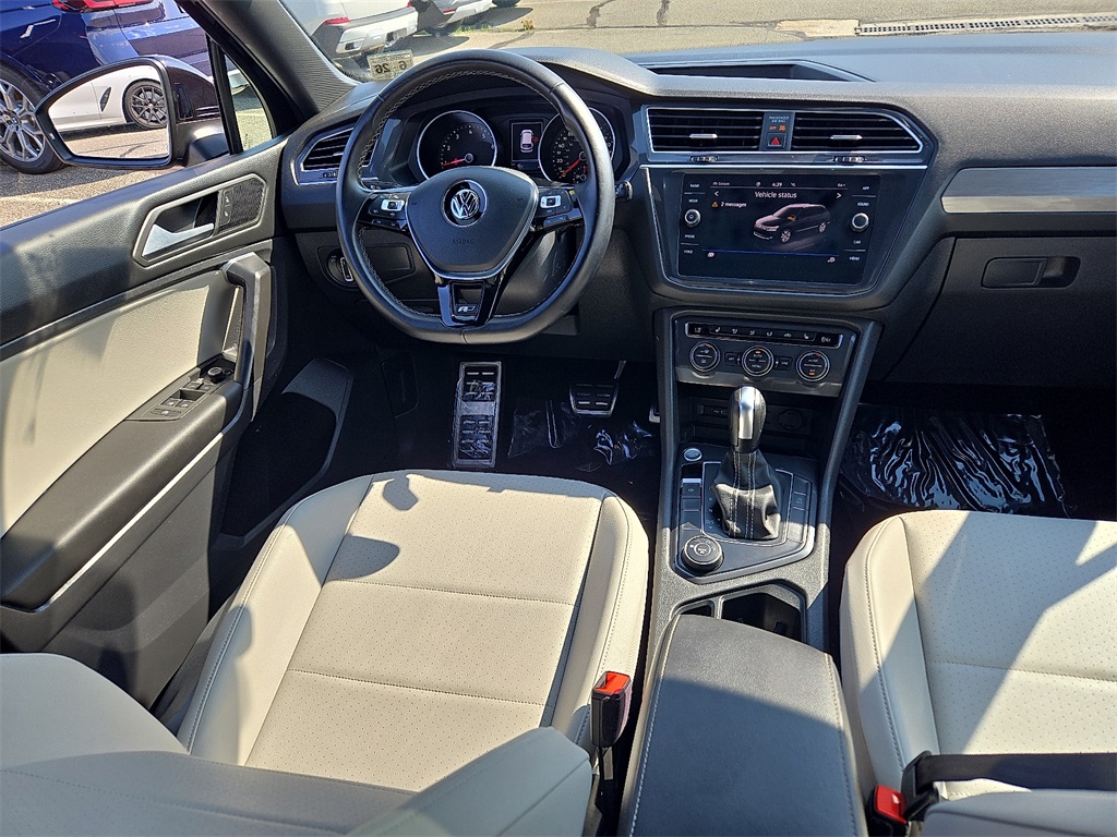 2021 Volkswagen Tiguan SE R-Line Black photo 15